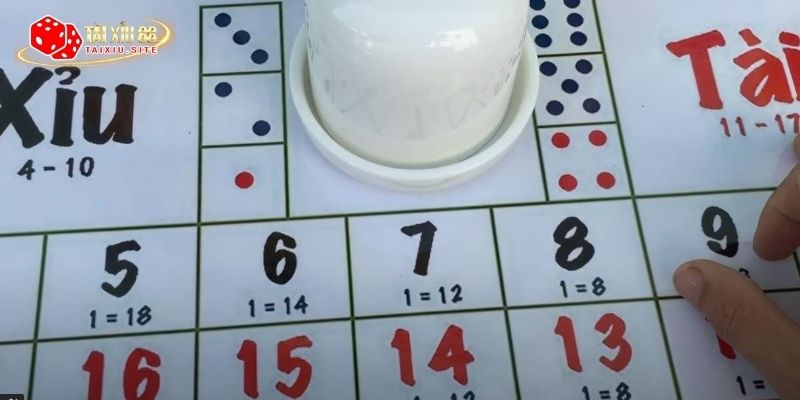 Một số hình ảnh tài xỉu offline truyền thống