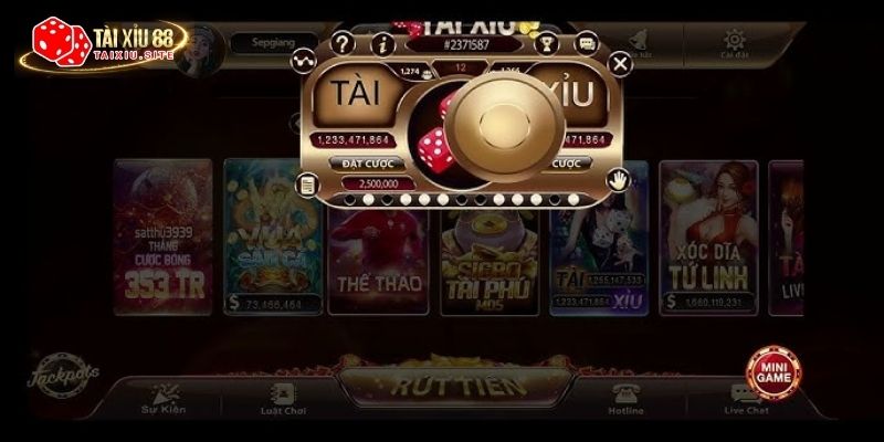 Hình ảnh ăn tài xỉu online GEMWIN