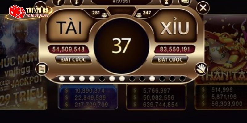 Một vài hình ảnh tài xỉu thua nhiều tiền