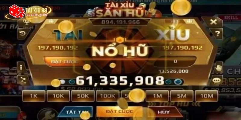 Hình ảnh game tài xỉu nổ hũ