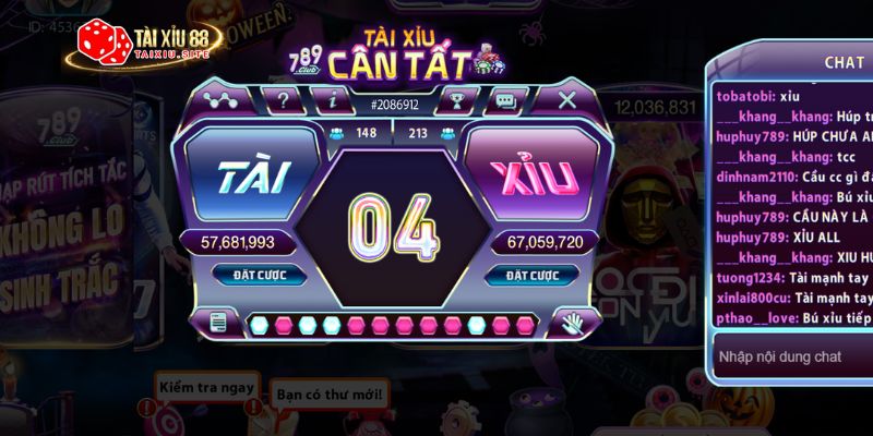 Hình ảnh tài xỉu online cân bảng