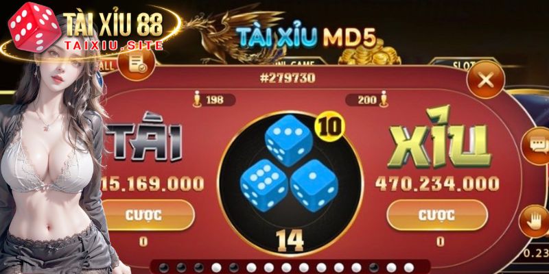 Tài Xỉu MD5 luôn là lựa chọn ưu tiên của bet thủ tham gia mỗi ngày