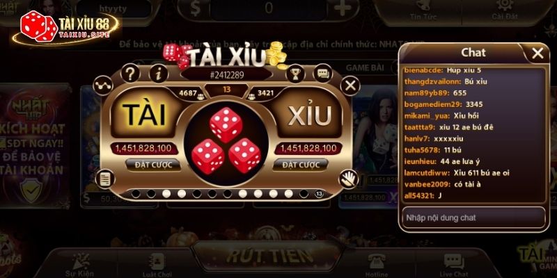 Hình ảnh Nhất Vip Tài Xỉu Truyền Thống