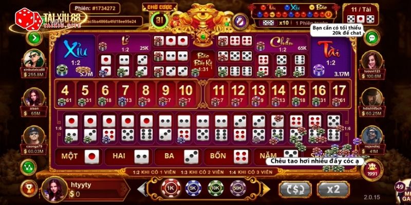 Hình ảnh Nhất Vip Tài Xỉu Sicbo MD5