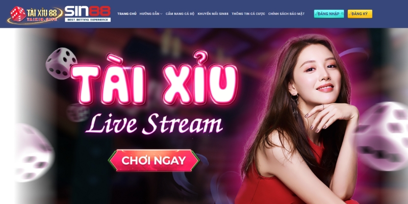 Sin88 Tài xỉu - tìm hiểu về cổng game hot nhất thị trường