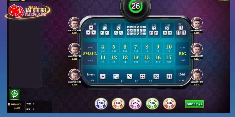 Hình ảnh SUN88 Tài Xỉu