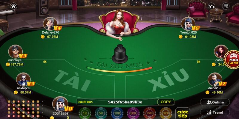 Hình ảnh 68 Game Bài tài xỉu MD5