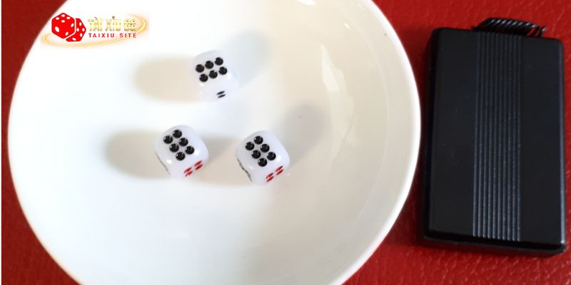 Đĩa điều khiển hột tài xỉu