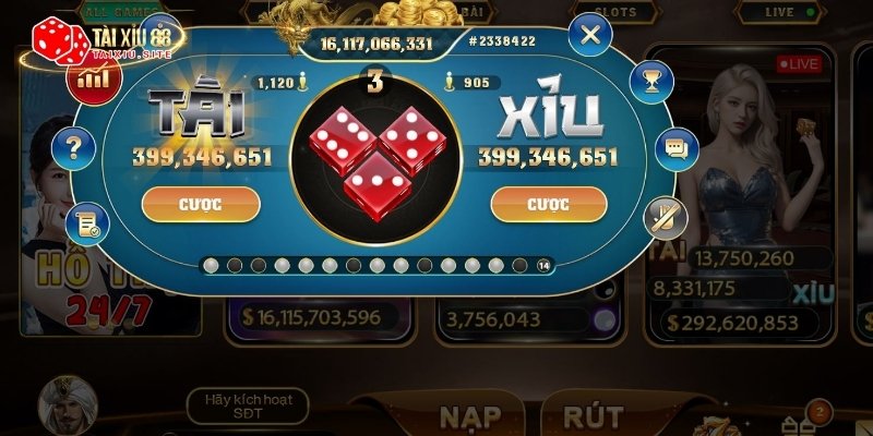 Hình ảnh Tài Xỉu HIT CLUB Nổ Hũ