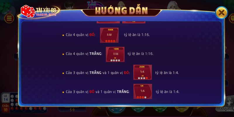 Luật chơi tài xỉu xóc đĩa đơn giản và dễ hiểu