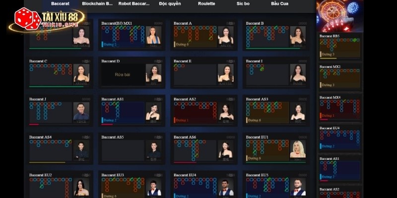 Hình ảnh TDTC Tài Xỉu Livestream