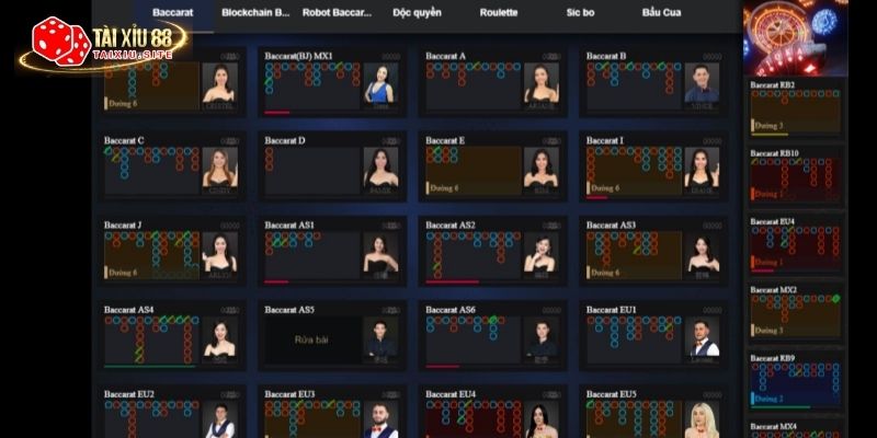 Hình ảnh Tài Xỉu 8US Livestream