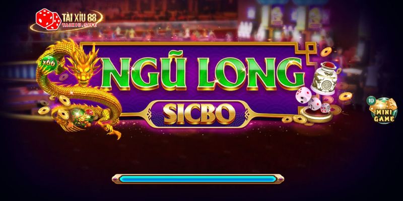 Hình ảnh game Sicbo Ngũ Long