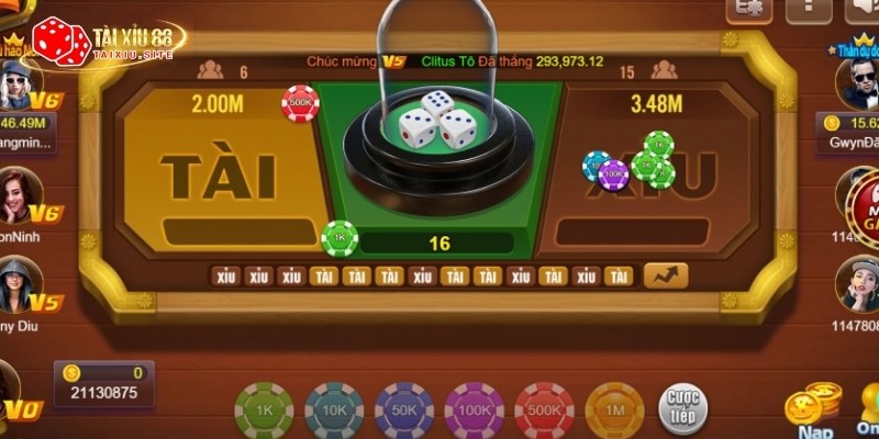 Hình ảnh TDTC Tài Xỉu Truyền Thống