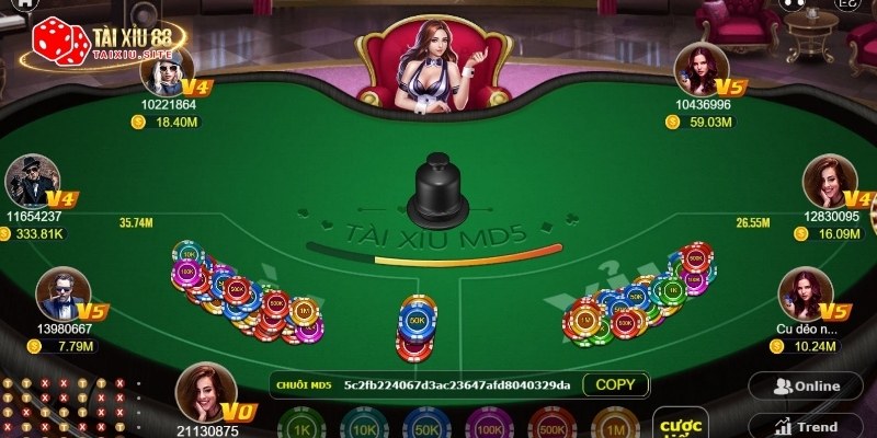Hình ảnh TDTC Tài Xỉu MD5
