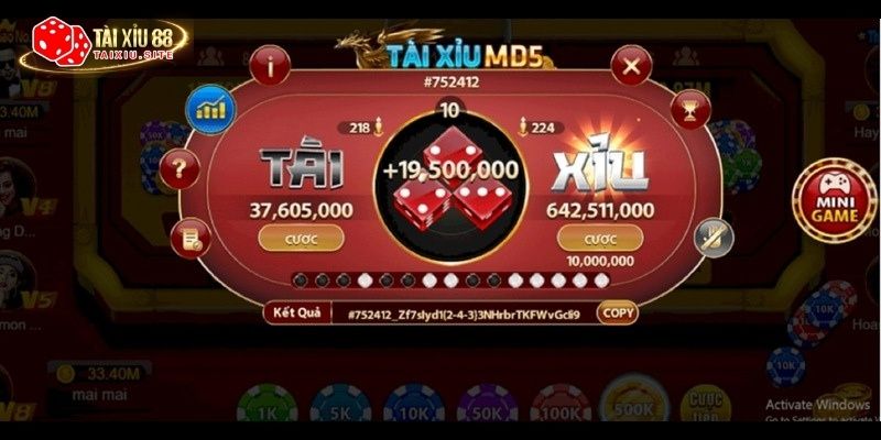 Đôi nét về hình thức game tài xỉu MD5