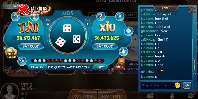 Một số hình ảnh tài xỉu online