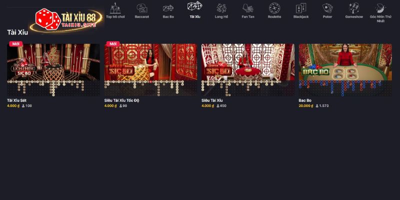 Một số hình ảnh tài xỉu online