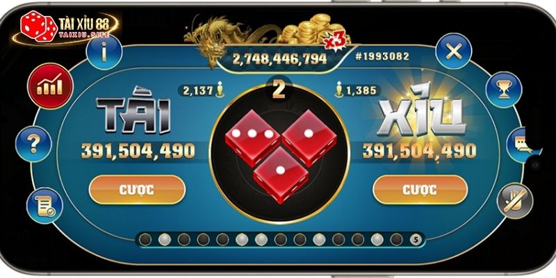 Một số hình ảnh ăn tài xỉu