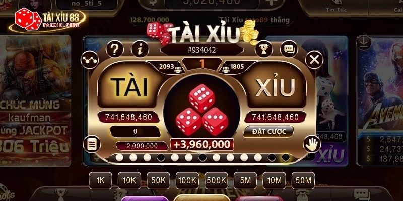 Một vài hình ảnh tài xỉu thua