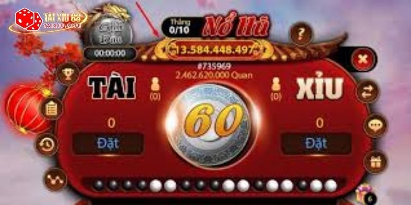 Hình ảnh game tài xỉu nổ hũ