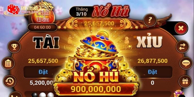 Hình ảnh game tài xỉu nổ hũ