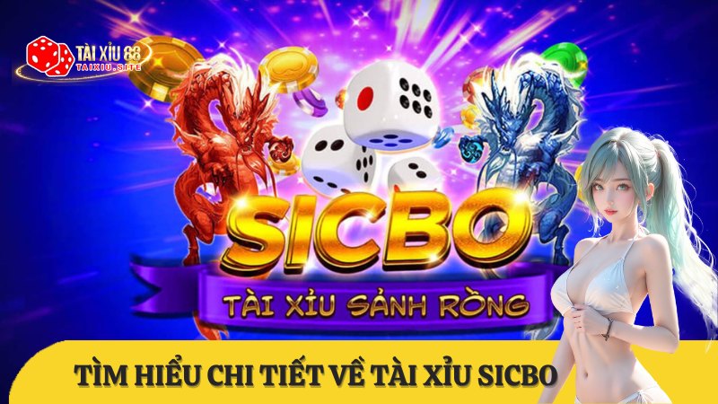 Tài xỉu Sicbo – Bản tài xỉu nâng cấp với nhiều cửa cược